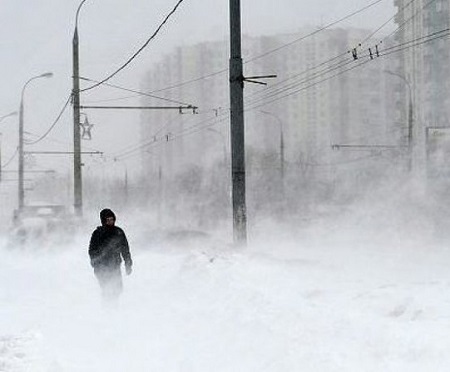 Жителей Ижевска предупреждают о неблагоприятных погодных условиях