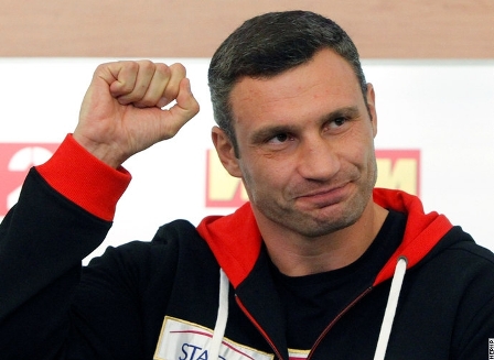Виталий Кличко ушел из бокса в политику