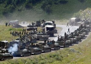 Видео: российские танки едут покорять Белоруссию