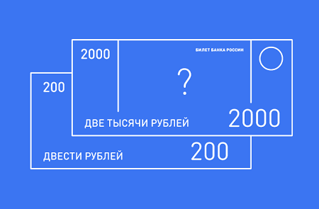 Казань и Севастополь будут изображены на купюрах в 200 и 2000 рублей