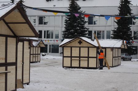Глинтвейном разрешат торговать на центральной площади Ижевска в Новый год 