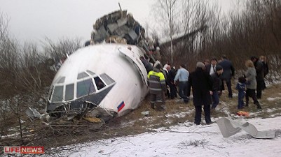 При аварийной посадке Ту-154 в Домодедово погиб брат главы Дагестана