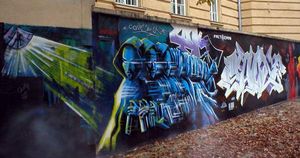 На улицах Ижевска появится военное граффити