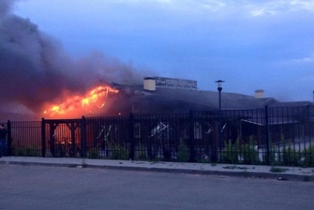 Ресторан «Шале» в Ижевске загорелся из-за короткого замыкания светодиодной ленты