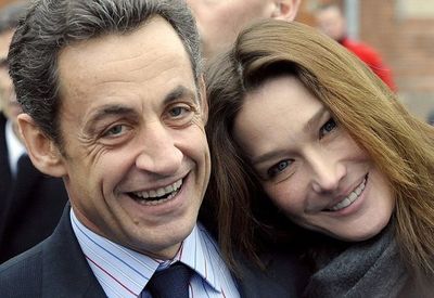 Николя Саркози поразил свою жену познаниями в ботанике