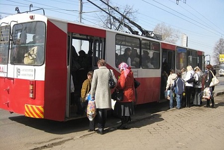 Расписание общественного транспорта Ижевска изменится незначительно