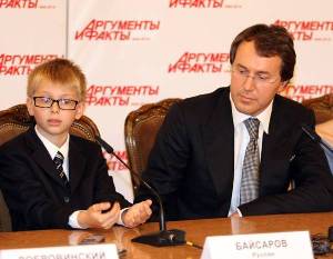 Руслан Байсаров будет отстаивать отцовские права  на посту  сенатора