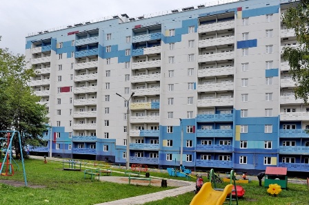 Дом для бюджетников по улице Зои Космодемьянской в Ижевске сдан в эксплуатацию