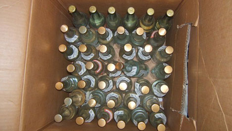 Свыше 6 тысяч литров алкоголя изъято в Удмуртии с начала года 