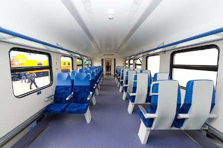 11 вагонов пригородных поездов модернизировали в Удмуртии