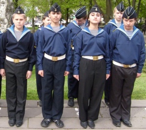 В Ижевске открылся второй морской кадетский класс