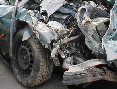 Водитель погиб в перевернувшемся автомобиле в Удмуртии