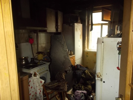  Неисправный холодильник стал причиной пожара в Можгев