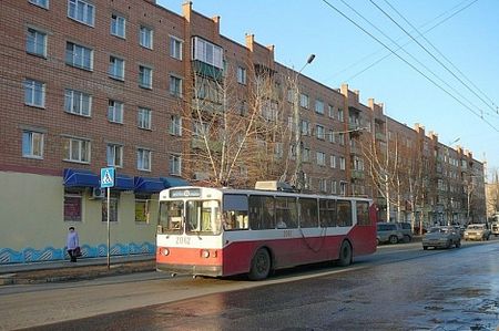 Маршрут ижевских троллейбусов №2 и №10 изменится