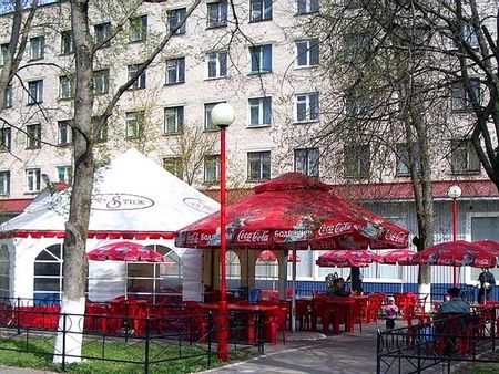 В Ижевске увеличится количество летних кафе