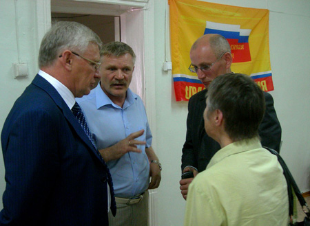 Кузнецову сняли  с поста секретаря бюро Совета удмуртского отделения «СР»