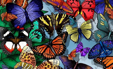 Живых экзотических бабочек привезут в удмуртский «Иднакар» 