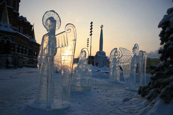 Фестиваль ледяных ангелов пройдет в Ижевске