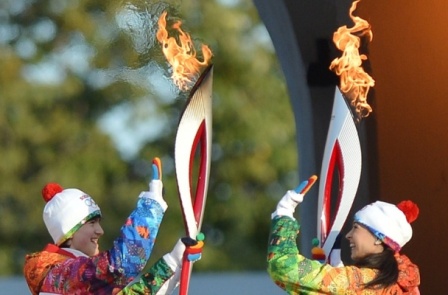 Эстафета Олимпийского огня пройдет в Удмуртии