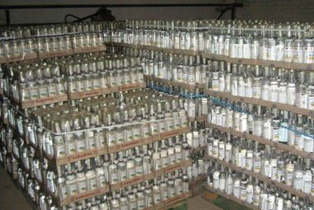 137 литров нелицензионного алкоголя изъяли в Удмуртии 