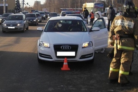 Водитель иномарки сбила 10-летнюю девочку на улице Чапаева в Ижевске 