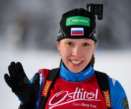 Ульяна Кайшева завоевала очередное «золото» первенства мира по биатлону