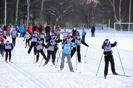 «Лыжня России-2013» в Удмуртии собрала 15  тысяч спортсменов 