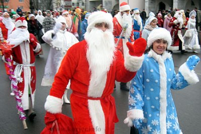 Новый год в Воткинске будут праздновать до четырех утра