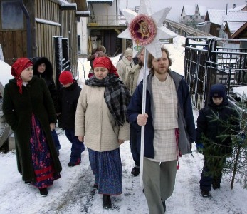 Белорусы Удмуртии провели колядки в Ижевске