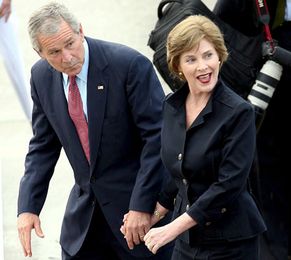 Буш-младший признан  самым глупым  президентом США