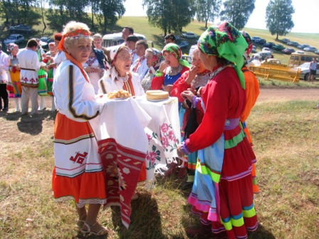 Марийский национальный праздник «Семык» состоится в Удмуртии 6 июня