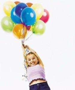 Салют из воздушных шариков состоится в  День города в Ижевске