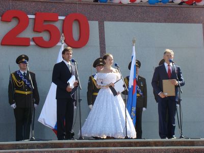 Видеоролик: в Удмуртии состоялся торжественный прием в честь 250-летия Ижевска
