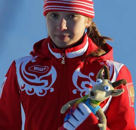 Биатлонистка из Удмуртии завоевала первое  для России золото юношеских Игр