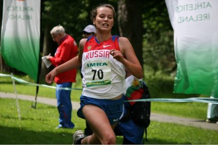 Балезинская спортсменка завоевала медаль Кубка мира по горному бегу