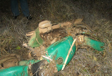 Легковой автомобиль столкнулся с мотоциклом в Удмуртии