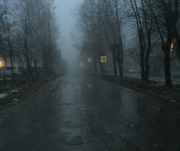 ГИБДД Удмуртии предупреждает о плохих дорожных условиях