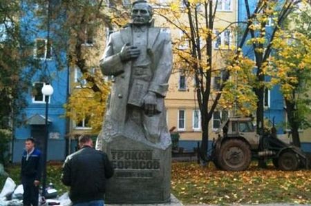 Открытие памятника Трокаю Борисову состоится в Ижевске