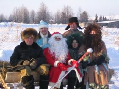 Экскурсии к удмуртскому деду Морозу расписаны до 11 января