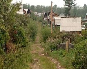 Подъездные дороги к садоводческим массивам в Ижевске не обустроены