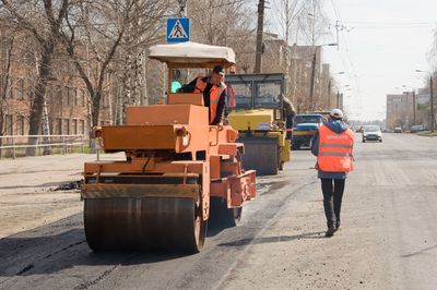 Дорога Ижевск-Воткинск закрыта на ремонт до 30 августа