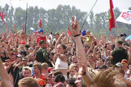 27 июля в Глазове пройдет восьмой байк-рок фестиваль «Гараж»