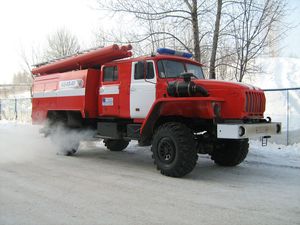 В Удмуртию поступил новый пожарный автомобиль