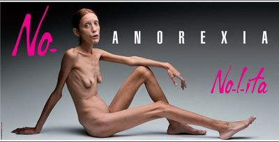 Самая анорексичная модель Изабель Каро умерла в возрасте 28 лет