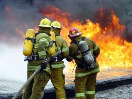 День пожарной охраны отметили открытым уроком по ОБЖ