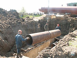 Реконструкция водоснабжения и канализации в Ижевске приостановлена
