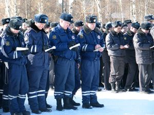 В России появилась полиция без формы