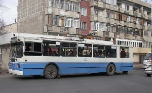 В Ижевске выбран лучший водитель троллейбуса
