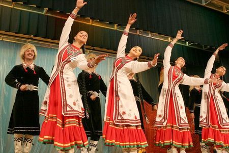 Мастер-класс по национальным танцам пройдет в Ижевске