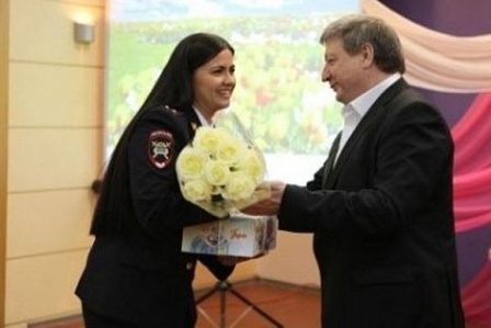  Инспектор ГИБДД Анастасия Молева победила в конкурсе «Леди в погонах» в Удмуртии 